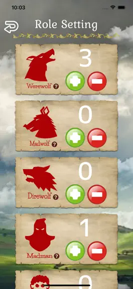 Game screenshot Werewolf -In a Cloudy Village- hack