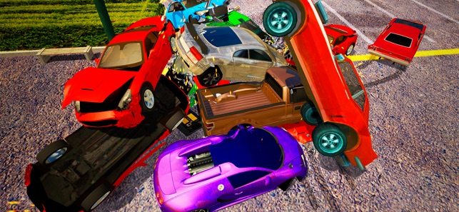 Derby Demolition Simulator Pro(圖4)-速報App