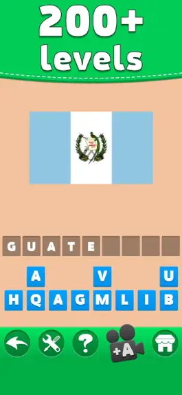 Game screenshot Flags Quiz - Word Puzzle Game apk