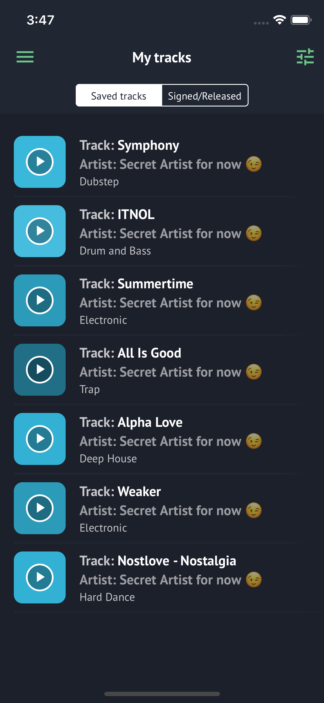 LabelRadar screenshot 4