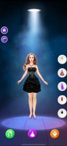 Princess Girls Dress Up screenshot #4 for iPhone