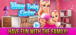 Game screenshot New Baby Sister Makeover Game mod apk