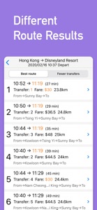 MetroMan Hong Kong screenshot #5 for iPhone
