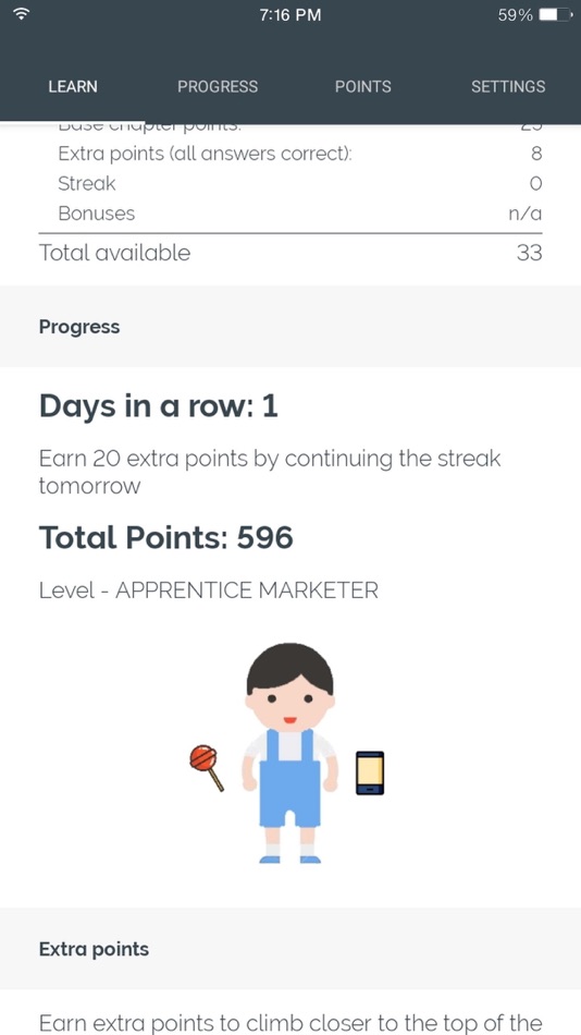 #3. Learn Digital Marketing (iOS) Bởi: Andrej Trajkovski