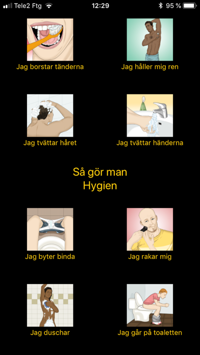 Screenshot #1 pour Så gör man - Hygien