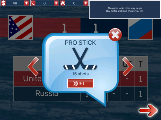 Hockey MVP iPad screenshot 4 - Games app
