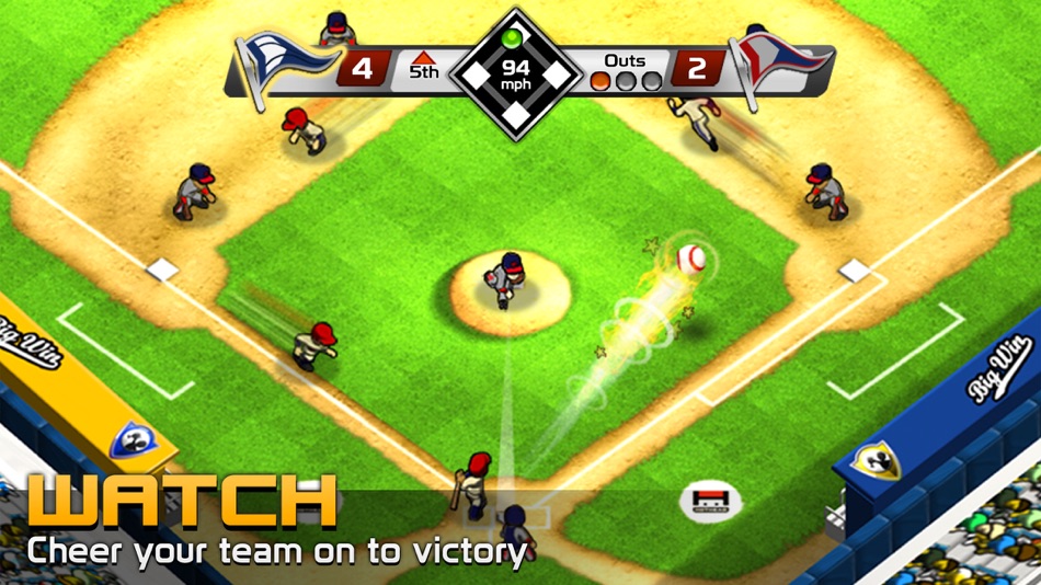 Big Win Baseball 2020 - 4.1.9 - (iOS)