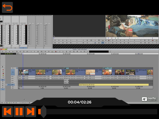 Screenshot #4 for Work With Audio Guide For MC