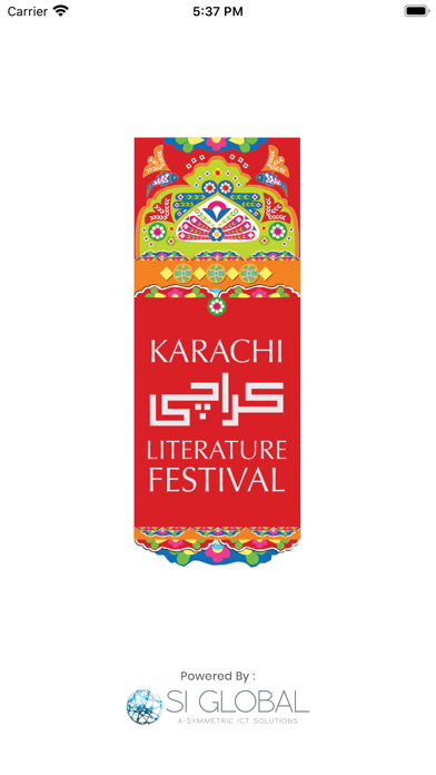 Screenshot #1 pour Karachi Literature Festival