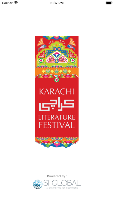 Screenshot #1 for Karachi Literature Festival