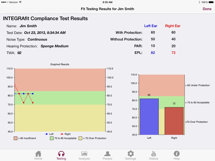 INTEGRAfit screenshot-3