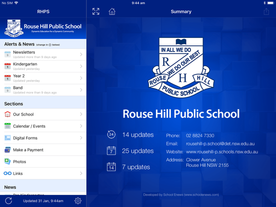 Screenshot #4 pour Rouse Hill Public School