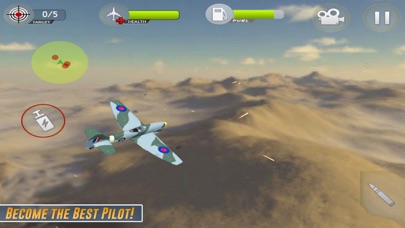 Warplanes Combat II 1945 screenshot 2