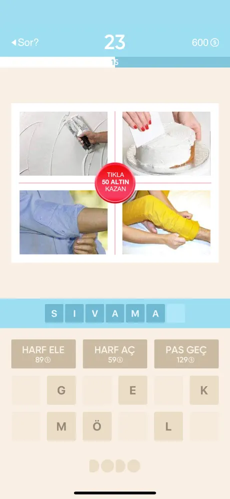 Resimli Kelime Bulmaca