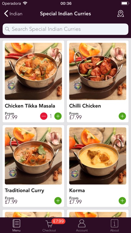 Food Partner Ordering