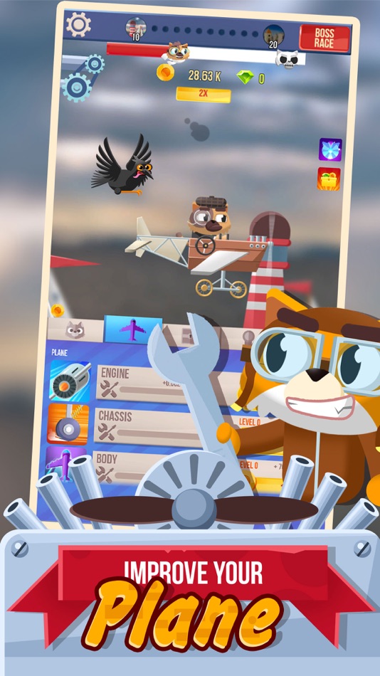 #4. Clash Rider Cat IDLE (iOS) 由: AA2G1 LTD