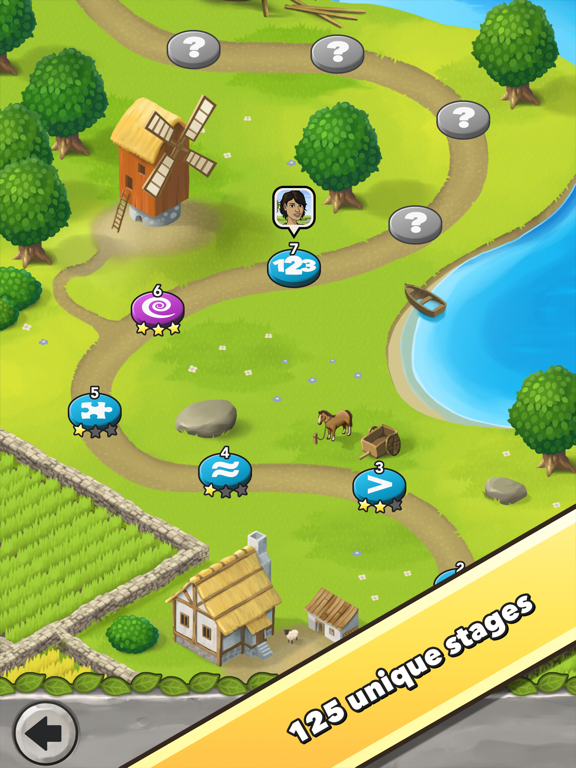 King of Math 2: Full Game iPad screenshot 1 - Games app