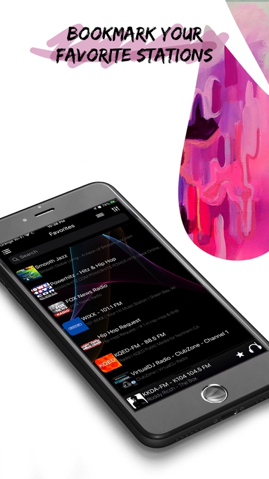 #6. Top Radio - music, live news (iOS) By: Radio Station & Podcast S.R.L.