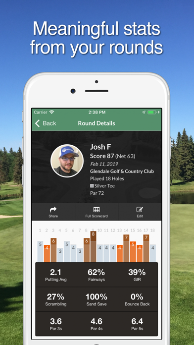 Screenshot #3 pour Glendale Golf & Country Club