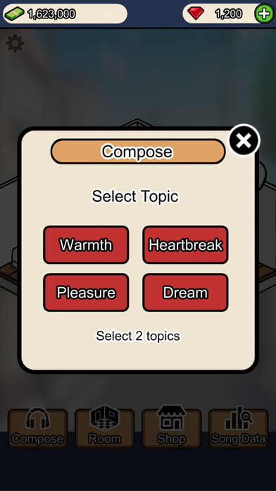 Musician Tycoon Screenshot