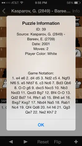 Game screenshot Chess Puzzles: World Champions hack