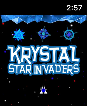 Screenshot #1 pour KrystalStarInvaders