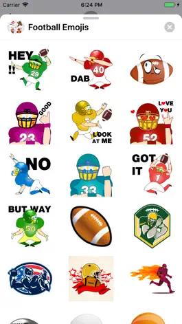 Game screenshot Football Emojis hack