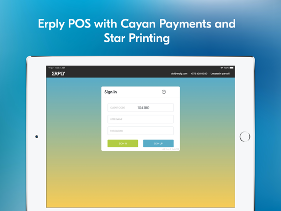 Screenshot #4 pour POS for Cayan & Star
