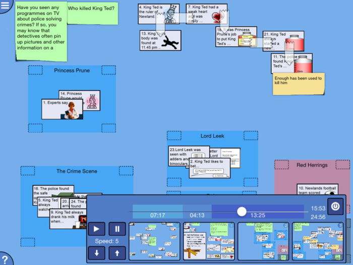 Who Killed King Ted Maths