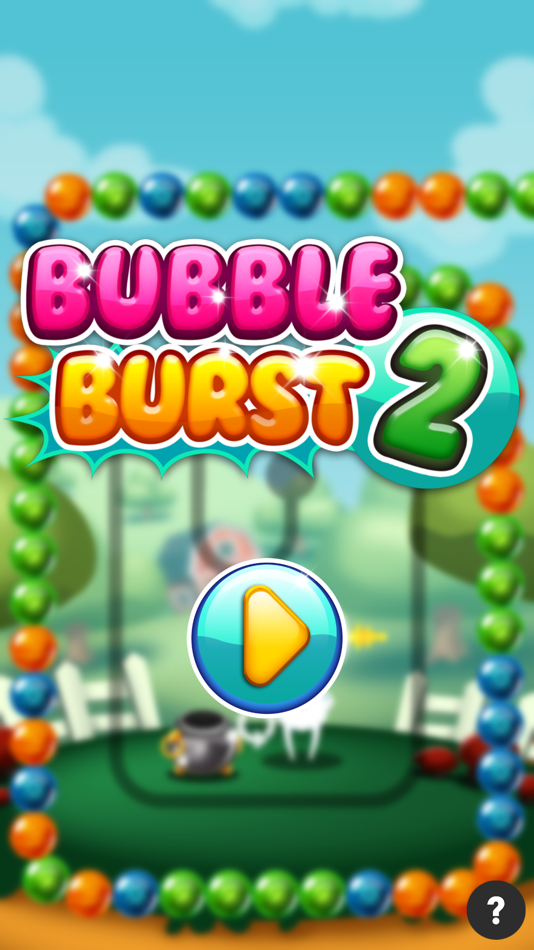 #1. Bubble Burst 2 App (iOS) 由: WINR Games Inc.