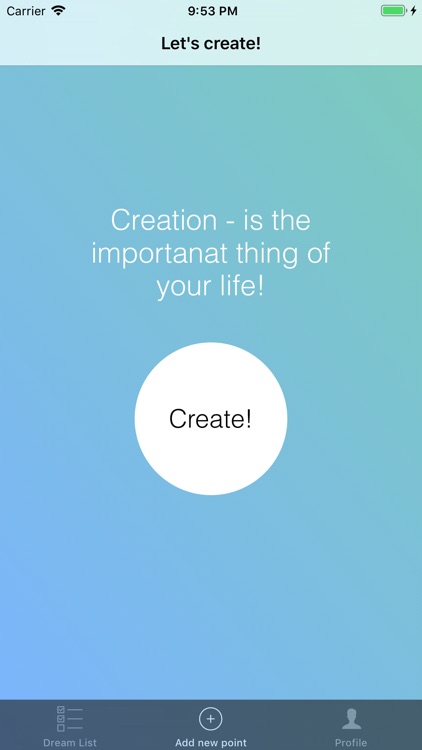 iDreamer - from dream to goal