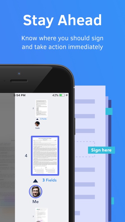 DottedSign - eSign & Fill Docs screenshot-4