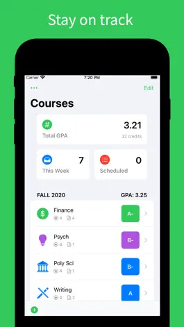 Game screenshot Grade Control: Homework App mod apk