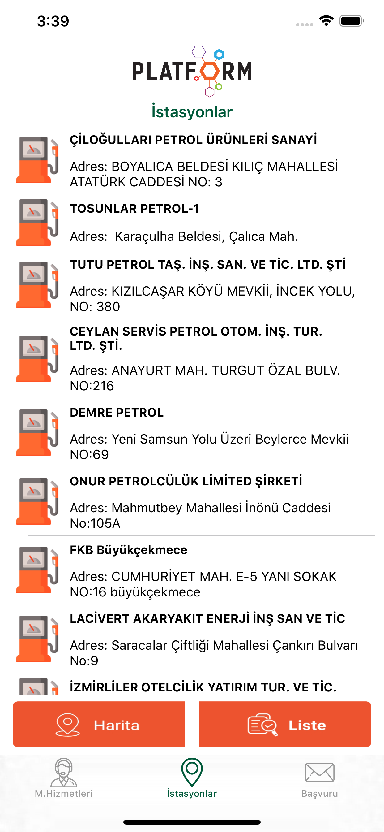 Ortak Platform