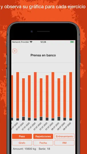 Captura de pantalla de Fitness Point Pro: Gym & Home en iPhone 7