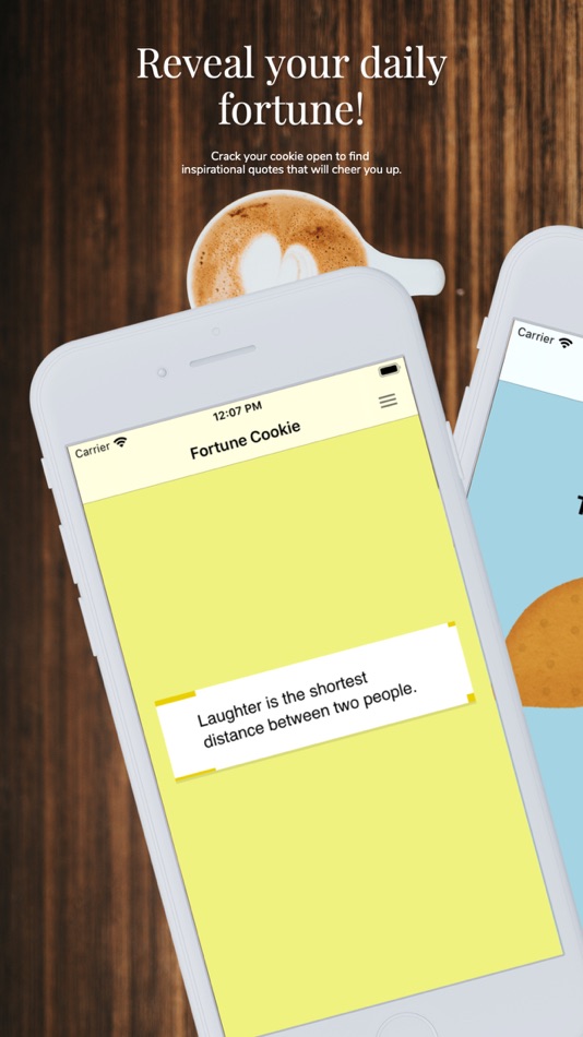 #1. Happy Fortune Cookie (iOS) 由: Mika Ishikawa