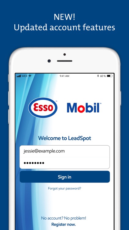 FleetLeads Esso Mobil