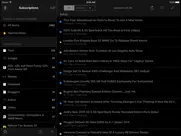feeddler rss reader pro ipad images 4