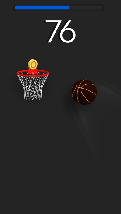 Dunk Stroke - 3D Pocket Basket Screenshot