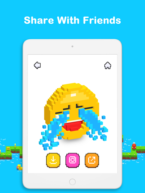Voxel: Pixel Art Coloring iPad screenshot 10 - Entertainment app