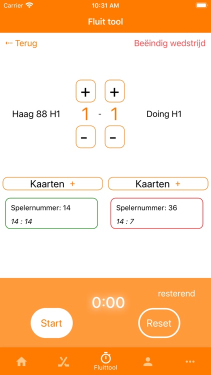 Rolstoelhockey screenshot-3