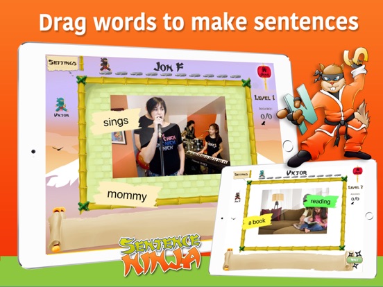 Screenshot #5 pour Sentence Ninja