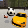 Car Striker Soccer Game 3D icon