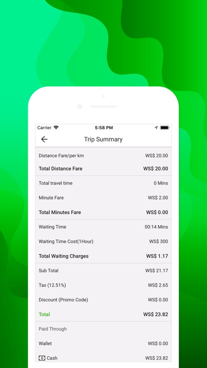 SefeTravel Driver screenshot-6