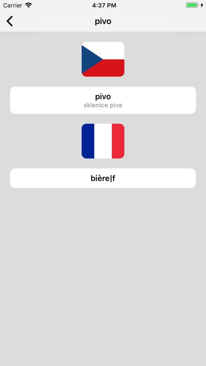 Dictionnaire Tchèque/Français screenshot-4