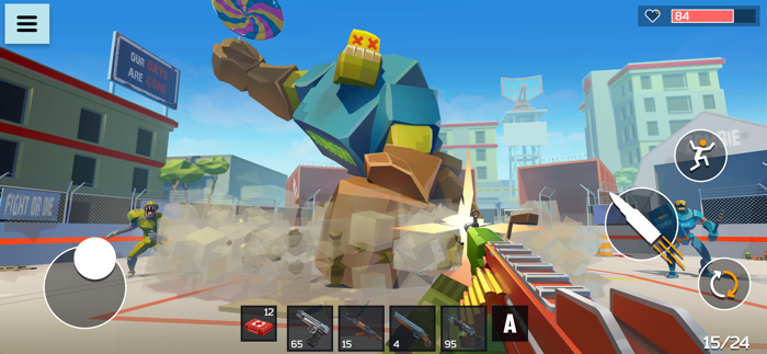 4 GUNS Online Zombie Survival