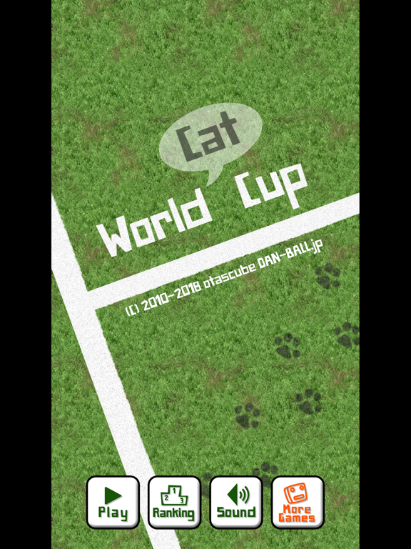 World Cat Cup iPad screenshot