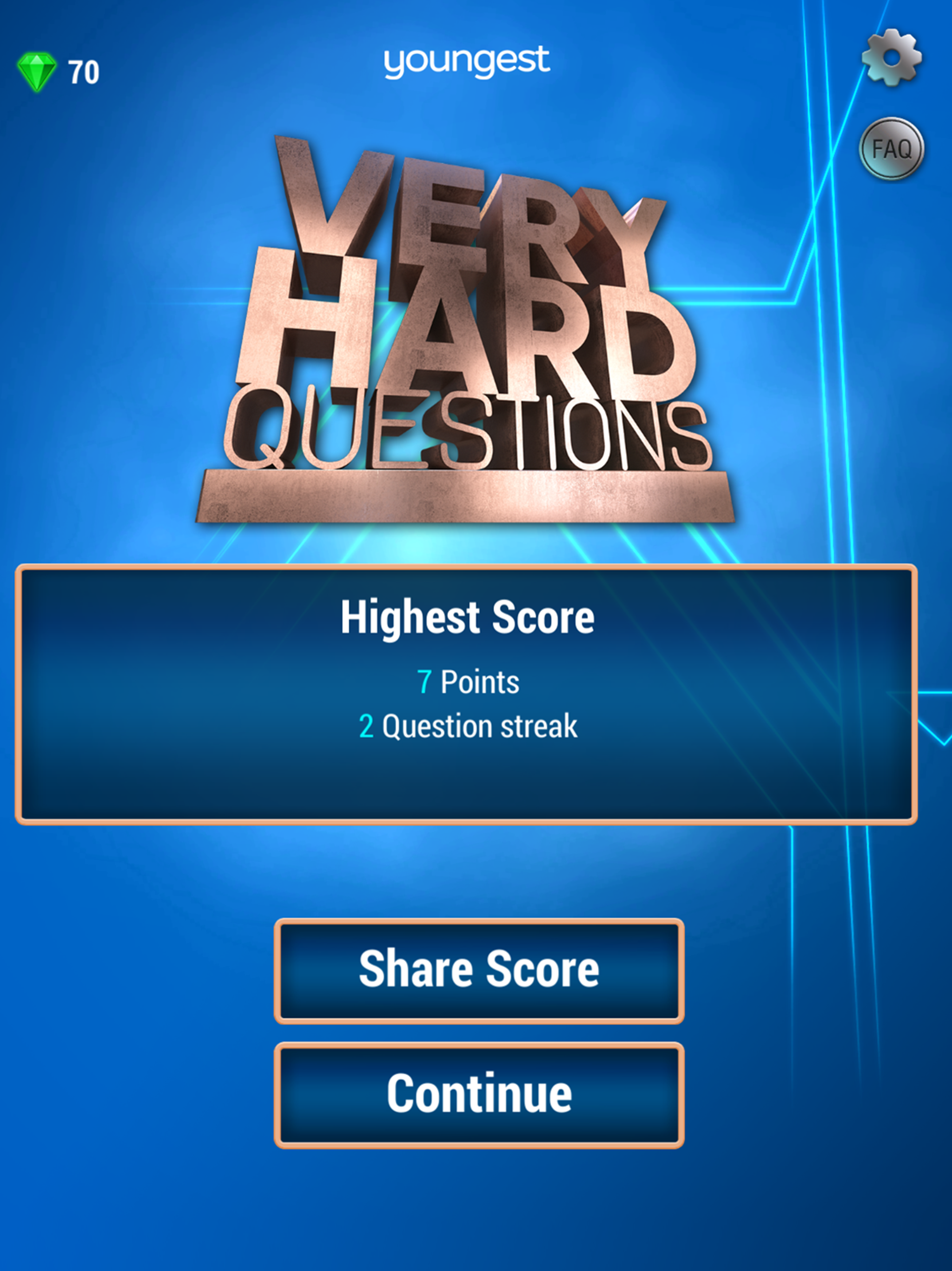 Very Hard Questions screenshot 7