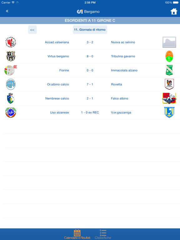 Screenshot #6 pour CSI Bergamo