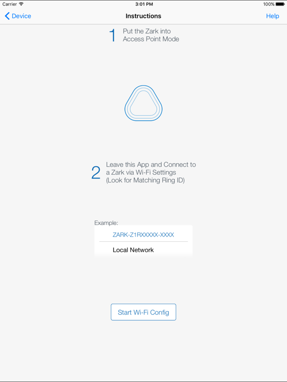 Screenshot #4 pour Zark Wifi Configuration